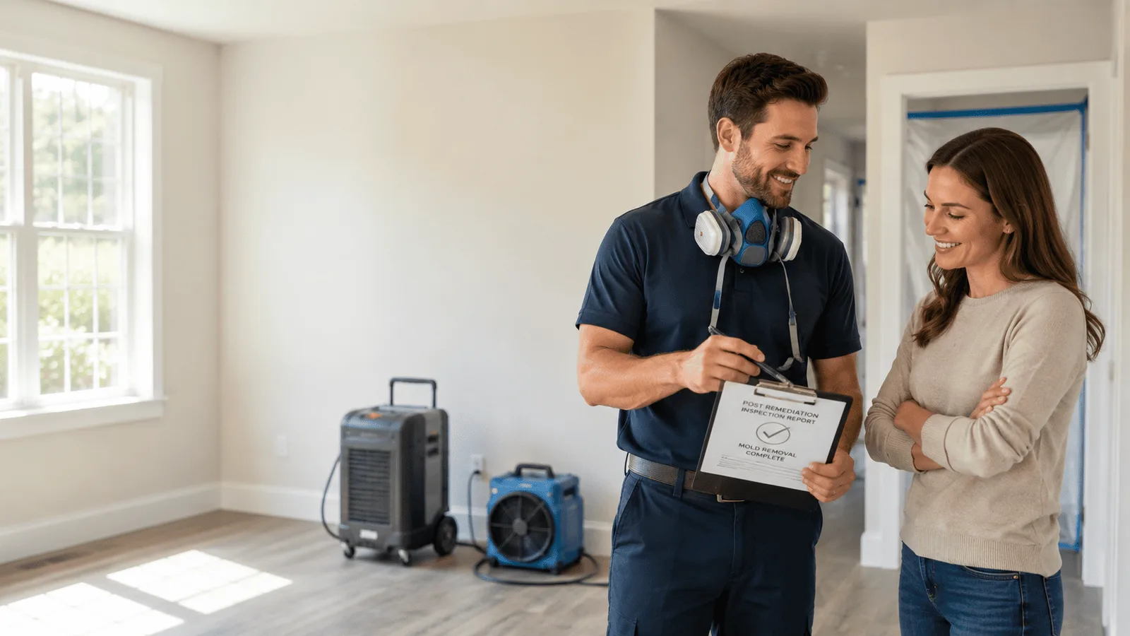 Why choose Mold Inspection in Brandt, SD